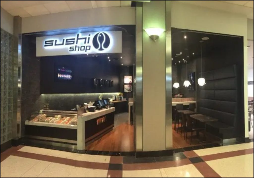 Sushi Shop Menu