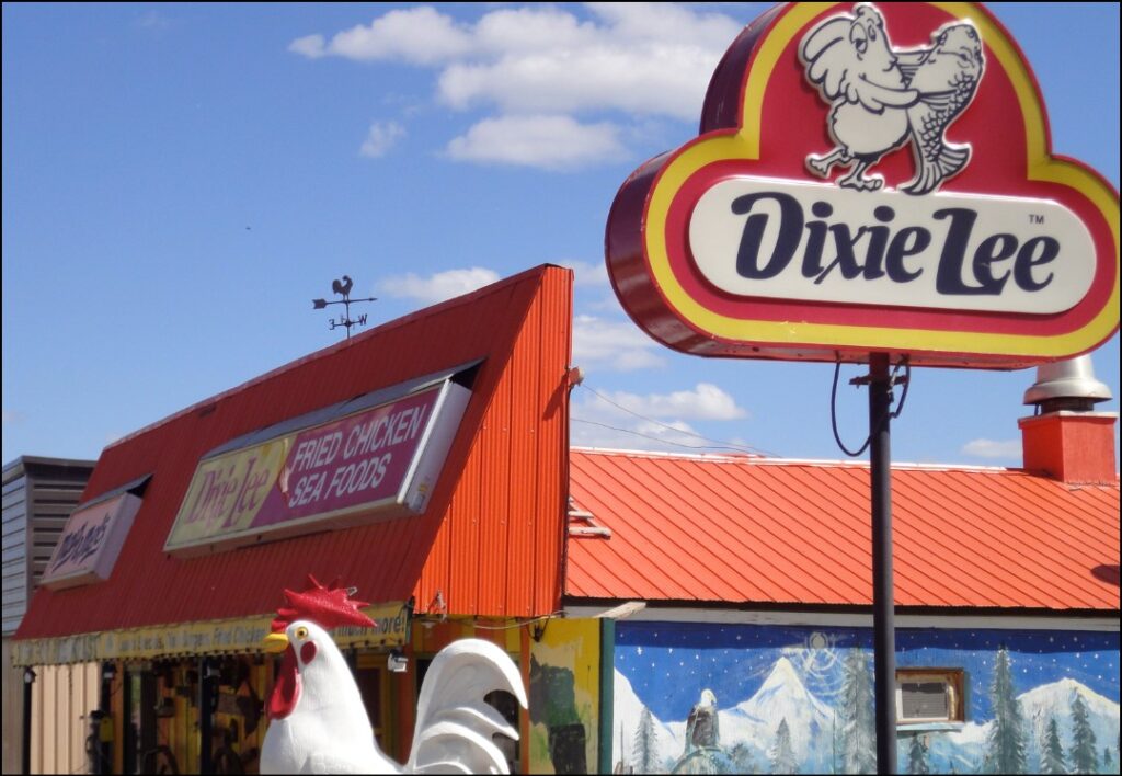 Dixie Lee Menu with Prices