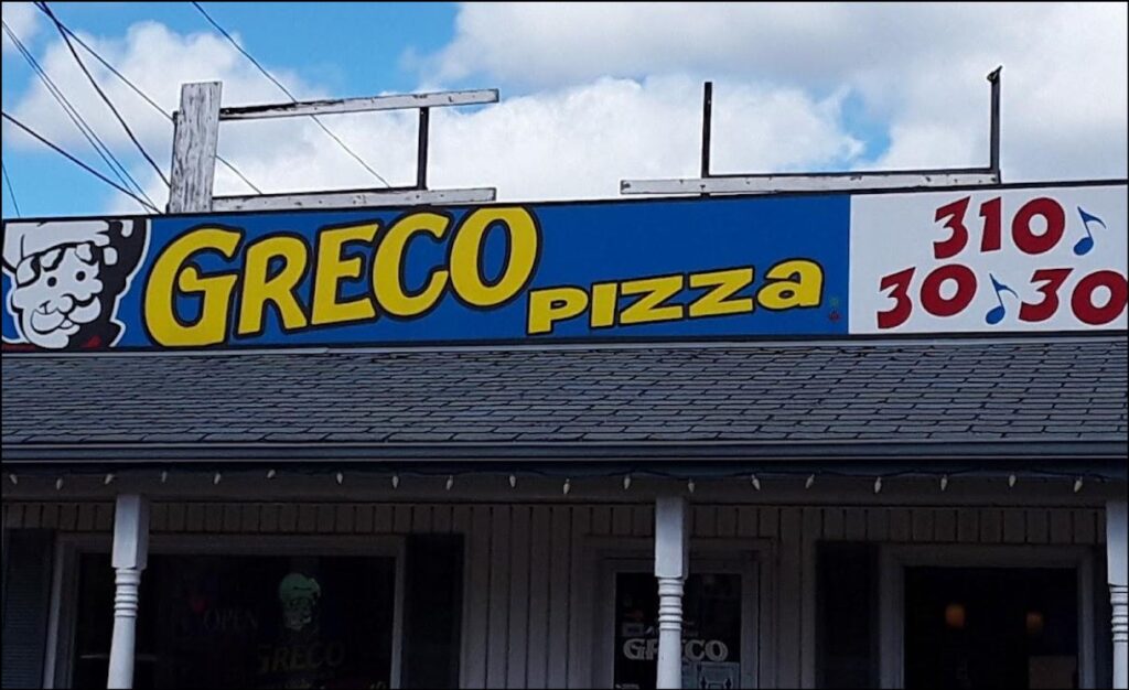 Greco Menu with Prices