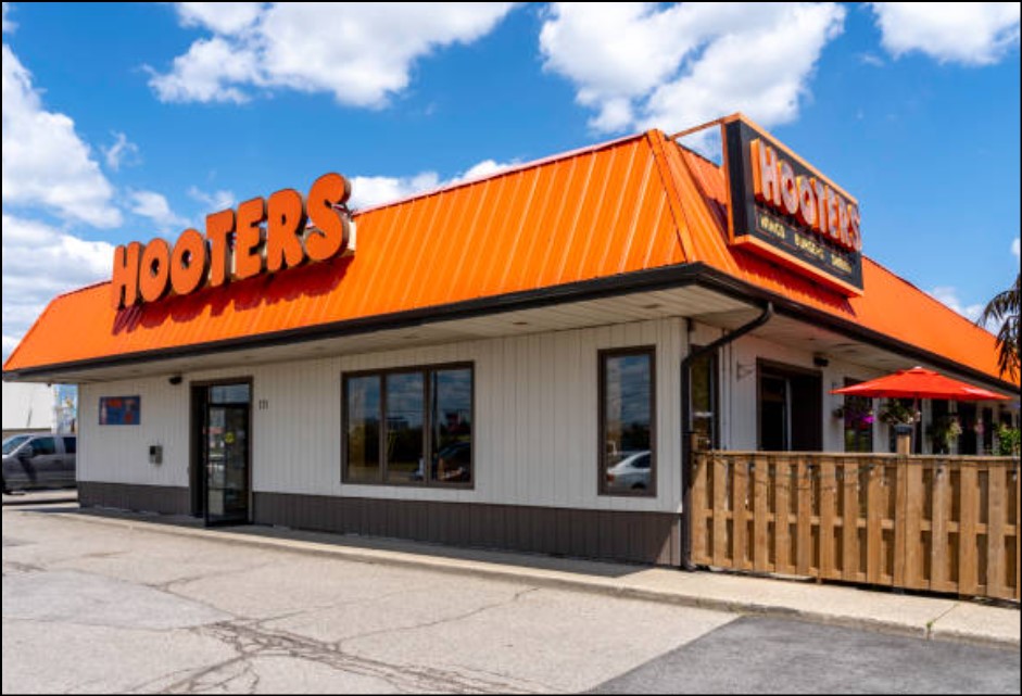 Hooters Menu with Prices