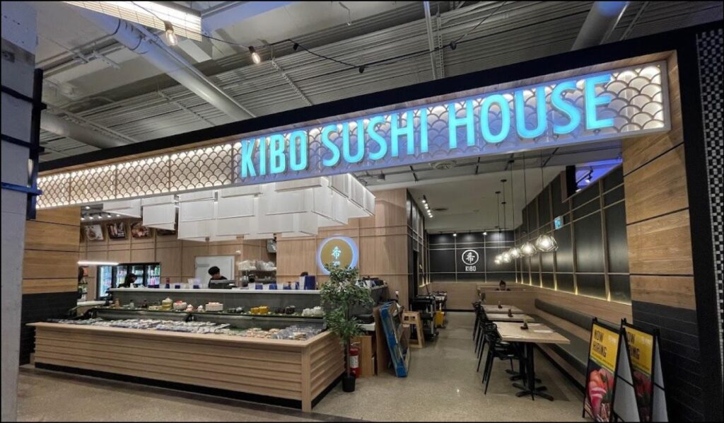 Kibo Sushi Menu with Prices
