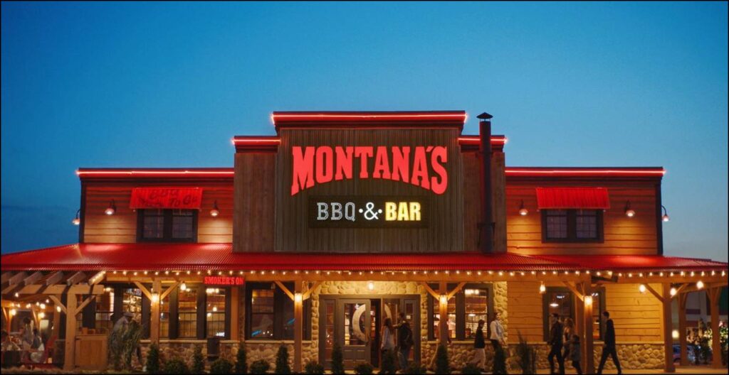 Montana's BBQ & Bar Menu with Prices