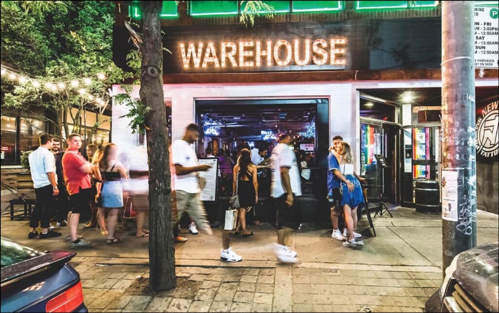Warehouse Menu with Prices