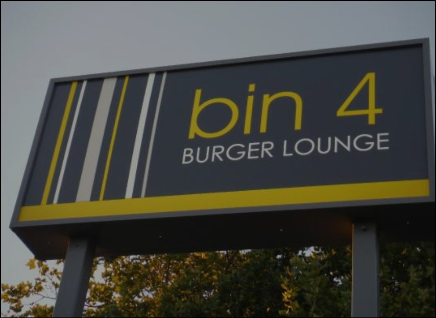 Bin 4 Menu with Prices
