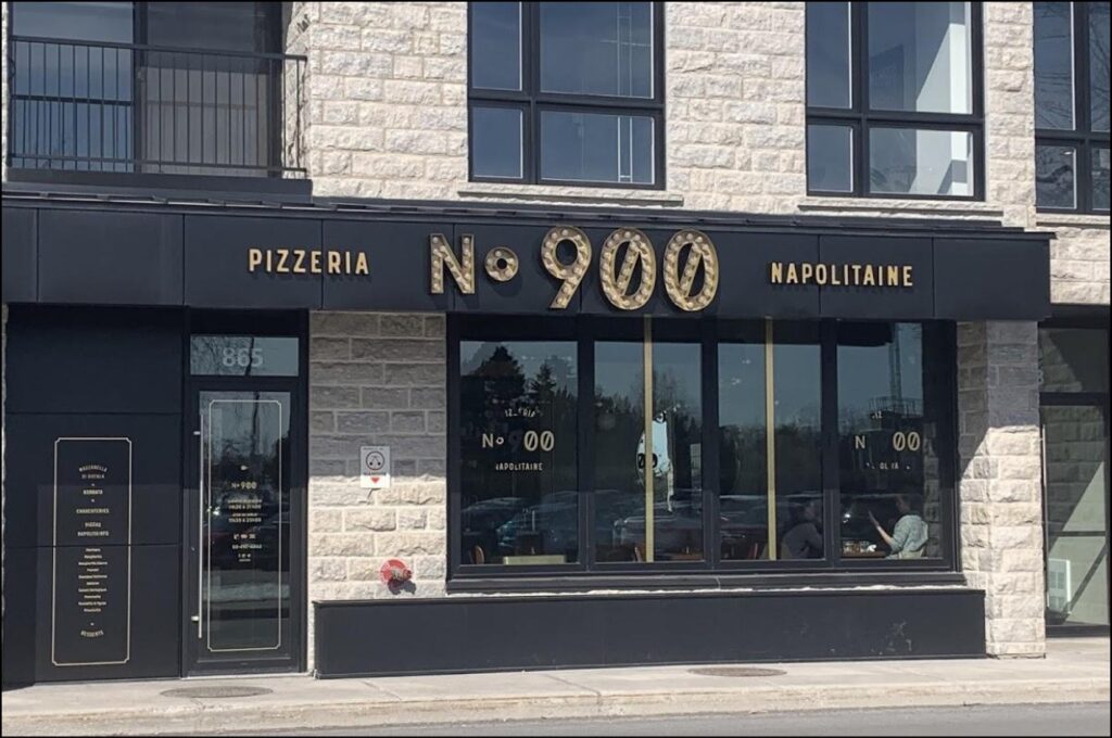 Pizza 900 Menu with Prices