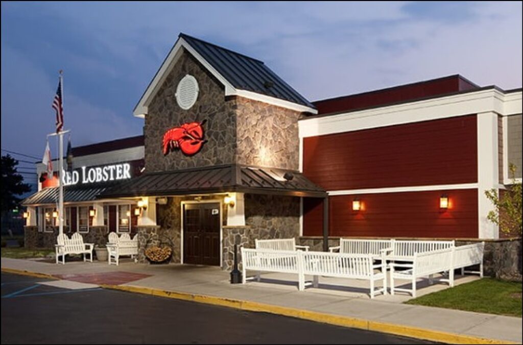Red Lobster Menu with Prices